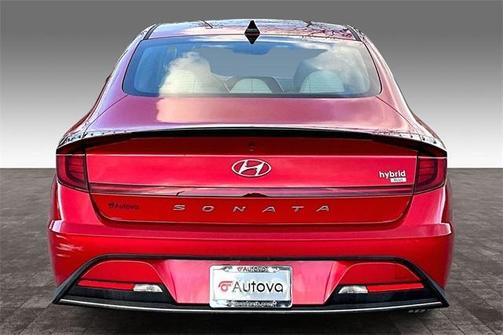 2020 Hyundai SONATA Hybrid Blue