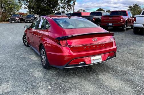 2020 Hyundai SONATA Hybrid Blue