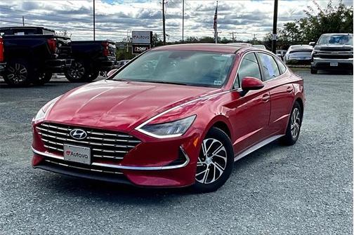 2020 Hyundai SONATA Hybrid Blue