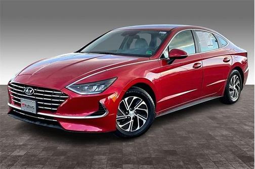 2020 Hyundai SONATA Hybrid Blue