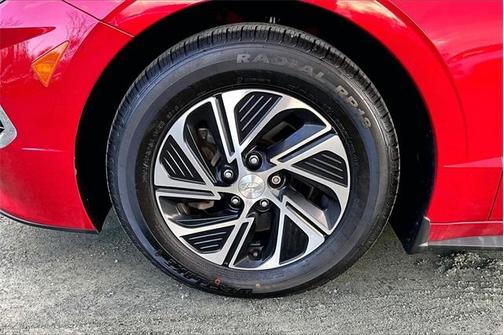 2020 Hyundai SONATA Hybrid Blue