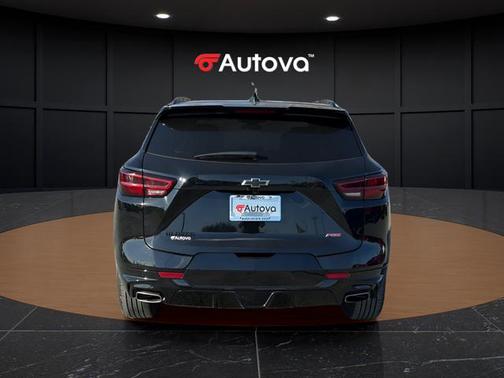 Black 2025 Chevrolet Blazer RS