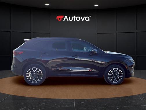 Black 2025 Chevrolet Blazer RS