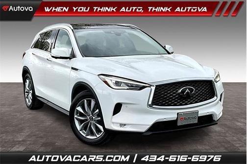 2020 INFINITI QX50 ESSENTIAL