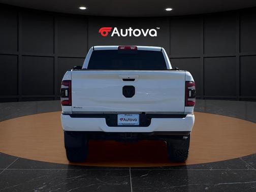 Bright White Clearcoat 2020 RAM 2500 Laramie