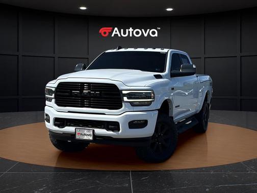 Bright White Clearcoat 2020 RAM 2500 Laramie