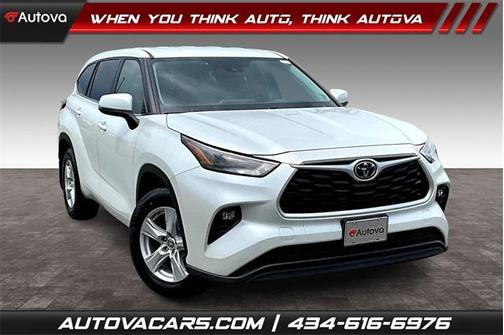 2022 Toyota Highlander LE