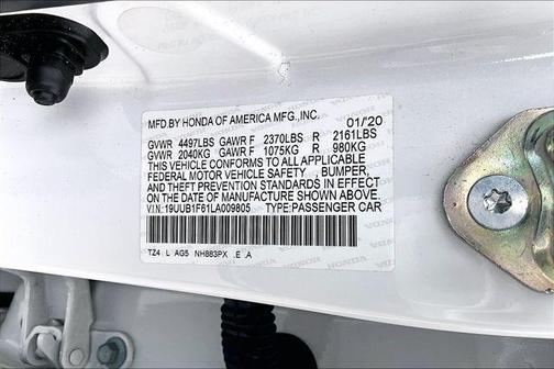 2020 Acura TLX A-Spec