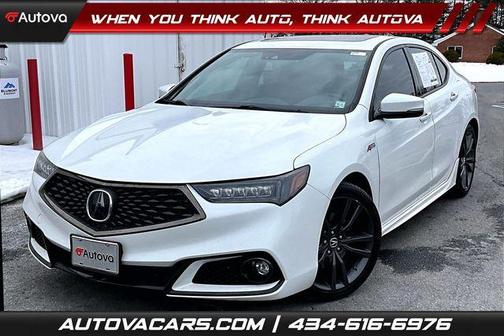 2020 Acura TLX A-Spec