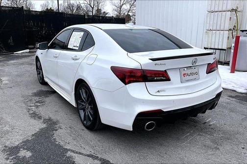 2020 Acura TLX A-Spec