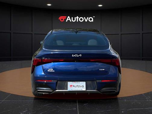 Blue 2025 Kia K5 GT-Line