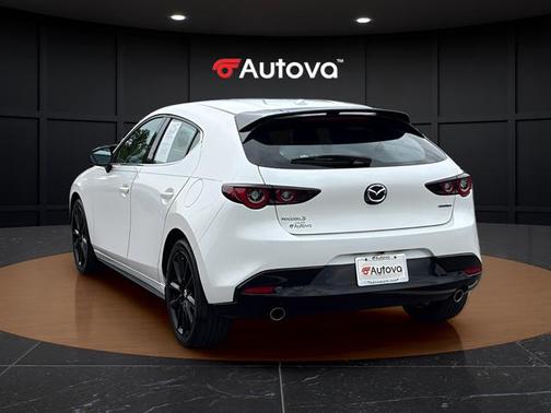 Snowflake White Pearl 2023 Mazda Mazda3 AWD w/Premium Package