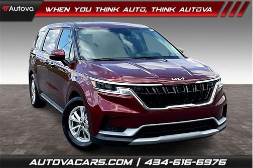 2022 Kia Carnival LXS