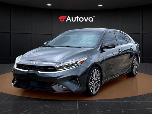 Gravity Gray 2023 Kia Forte GT-Line