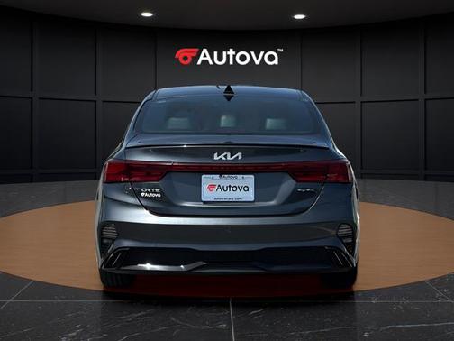 Gravity Gray 2023 Kia Forte GT-Line