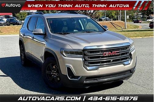 2022 GMC Acadia AT4