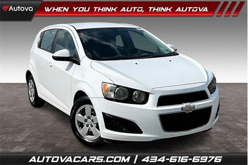 2016 Chevrolet Sonic LS