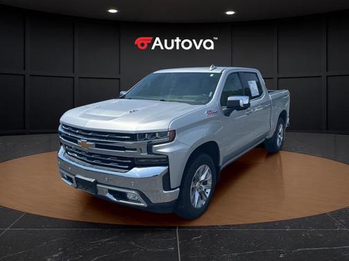 Silver Ice Metallic 2019 Chevrolet Silverado 1500 LTZ