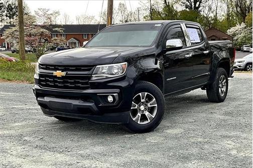2021 Chevrolet Colorado LT