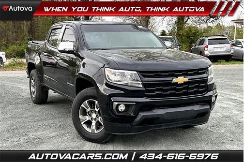 2021 Chevrolet Colorado LT