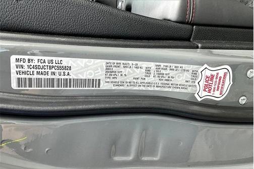 2023 Dodge Durango R/T