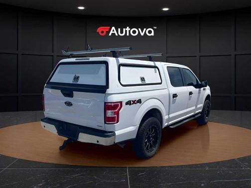 Oxford White 2019 Ford F-150 XLT