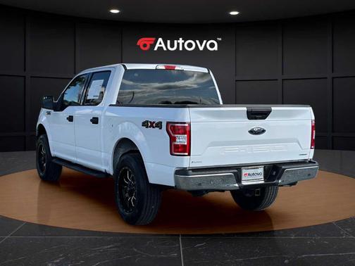 Oxford White 2019 Ford F-150 XLT