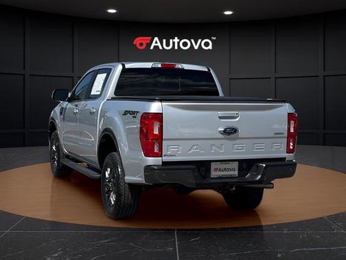 Ingot Silver 2019 Ford Ranger Lariat