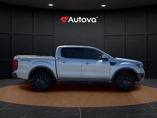Ingot Silver 2019 Ford Ranger Lariat