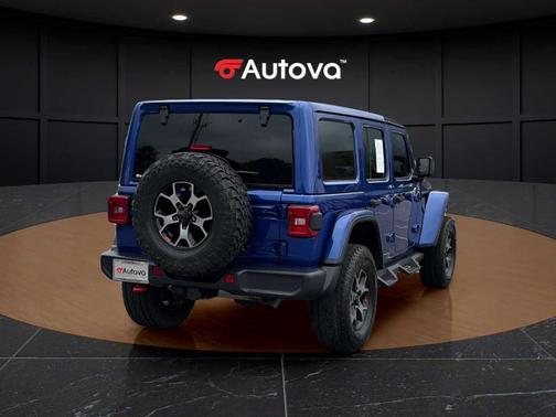 Ocean Blue Metallic 2019 Jeep Wrangler Unlimited Rubicon