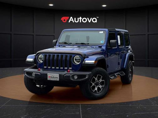 Ocean Blue Metallic 2019 Jeep Wrangler Unlimited Rubicon