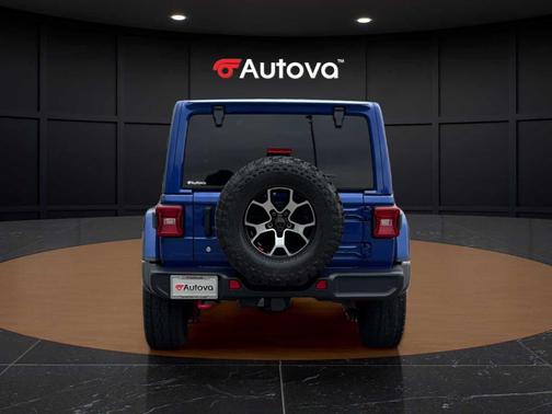 Ocean Blue Metallic 2019 Jeep Wrangler Unlimited Rubicon