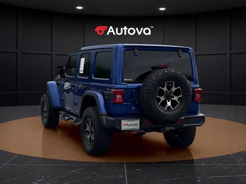 Ocean Blue Metallic 2019 Jeep Wrangler Unlimited Rubicon