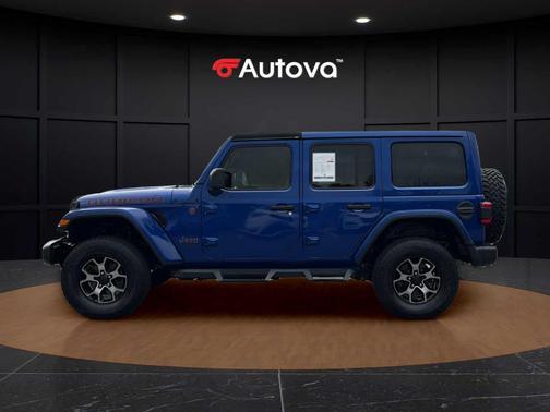 Ocean Blue Metallic 2019 Jeep Wrangler Unlimited Rubicon