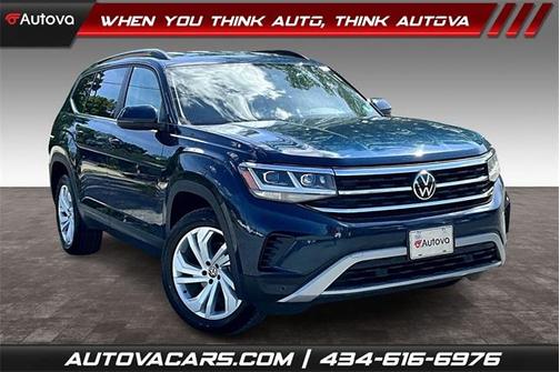 2021 Volkswagen Atlas 3.6 V6 SE w/ Technology