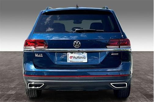 2021 Volkswagen Atlas 3.6 V6 SE w/ Technology