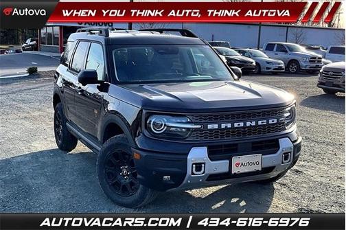 2025 Ford Bronco Sport Badlands