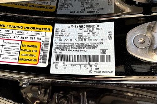 2025 Ford Bronco Sport Badlands