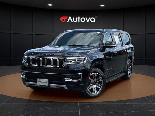 Diamond Black 2024 Jeep Wagoneer L Series II