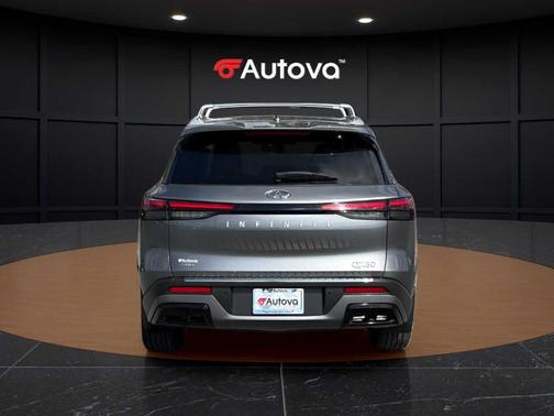 Graphite Shadow 2023 INFINITI QX60 Luxe