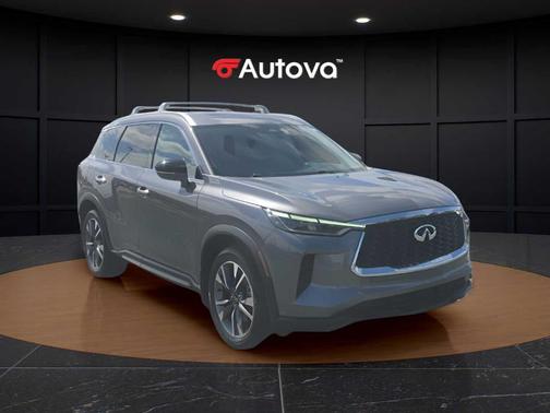 Graphite Shadow 2023 INFINITI QX60 Luxe