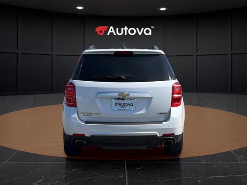 Iridescent Pearl Tricoat 2017 Chevrolet Equinox Premier