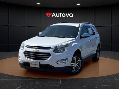 Iridescent Pearl Tricoat 2017 Chevrolet Equinox Premier
