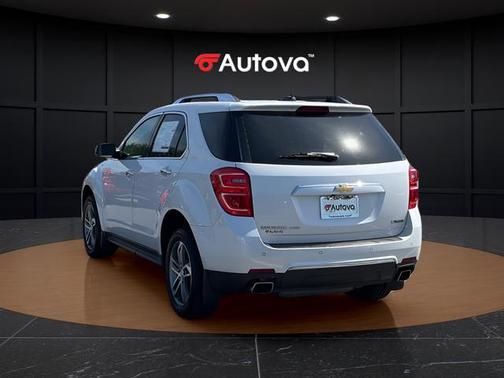 Iridescent Pearl Tricoat 2017 Chevrolet Equinox Premier