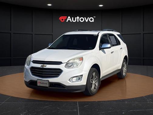 Iridescent Pearl Tricoat 2017 Chevrolet Equinox Premier