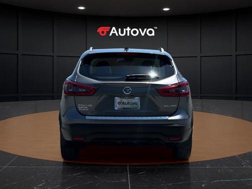 Gun Metallic 2022 Nissan Rogue Sport SL