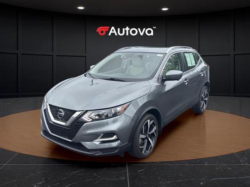 Gun Metallic 2022 Nissan Rogue Sport SL
