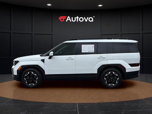 White 2024 Hyundai SANTA FE SEL