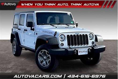 2018 Jeep Wrangler JK Unlimited Rubicon