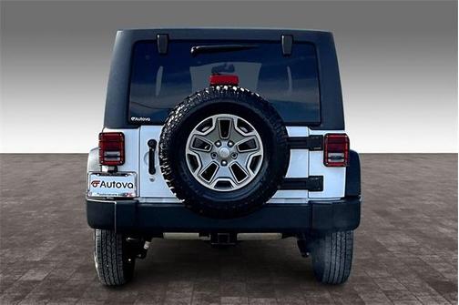 2018 Jeep Wrangler JK Unlimited Rubicon